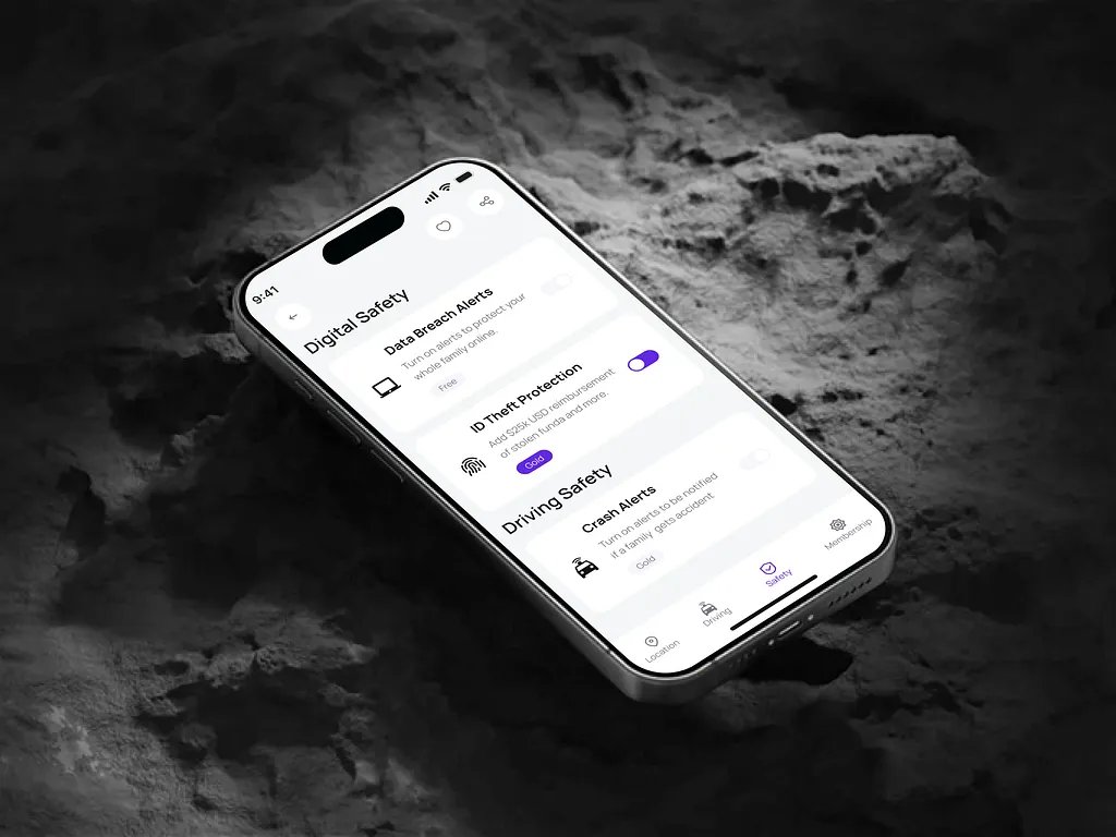 Application mobile de protection numérique