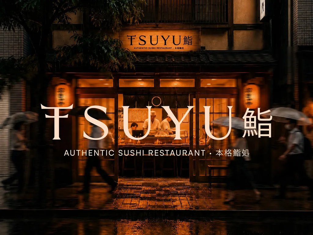 TSUYU — site vitrine restaurant japonais